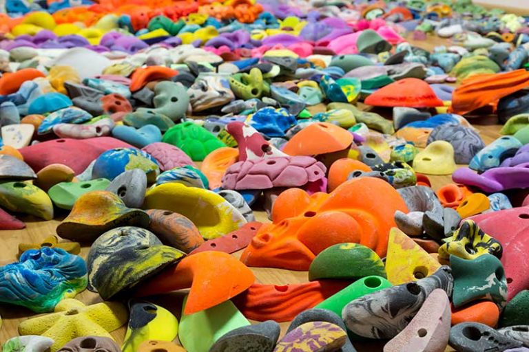 Make your own plastic climbing holds UK Outdoor Pursuits